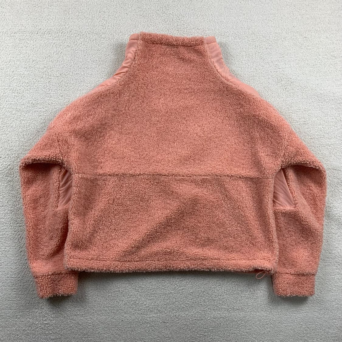 아디다스 우먼스 퍼포먼스 로고 하이넥 플리스 핑크 상품이미지3