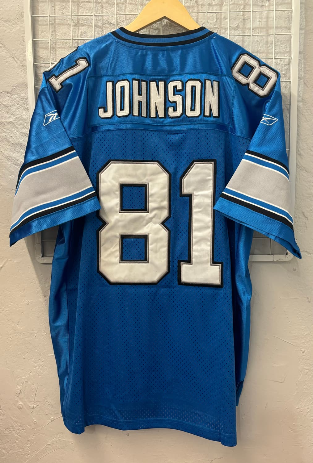 NFL X 리복 디트로이트 라이언스 유니폼 져지 XL 상품이미지2