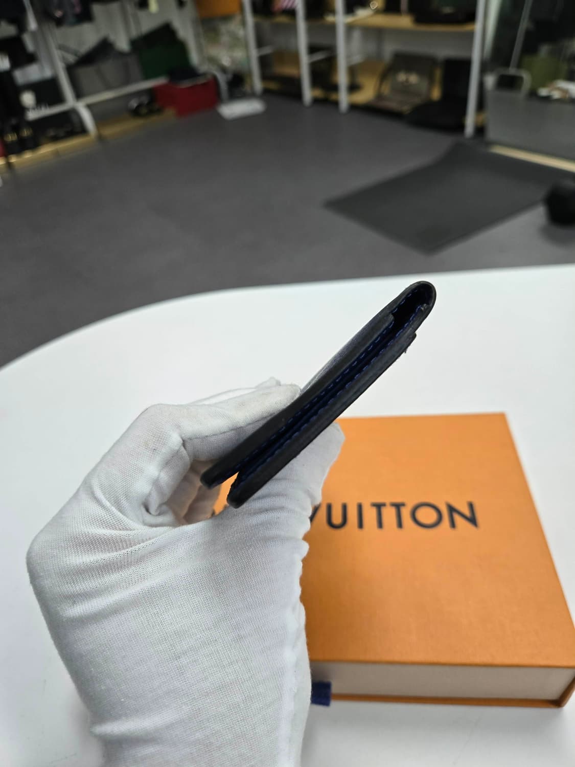 [A급컨디션]루이비통 코발트블루 오거나이저 상품이미지3