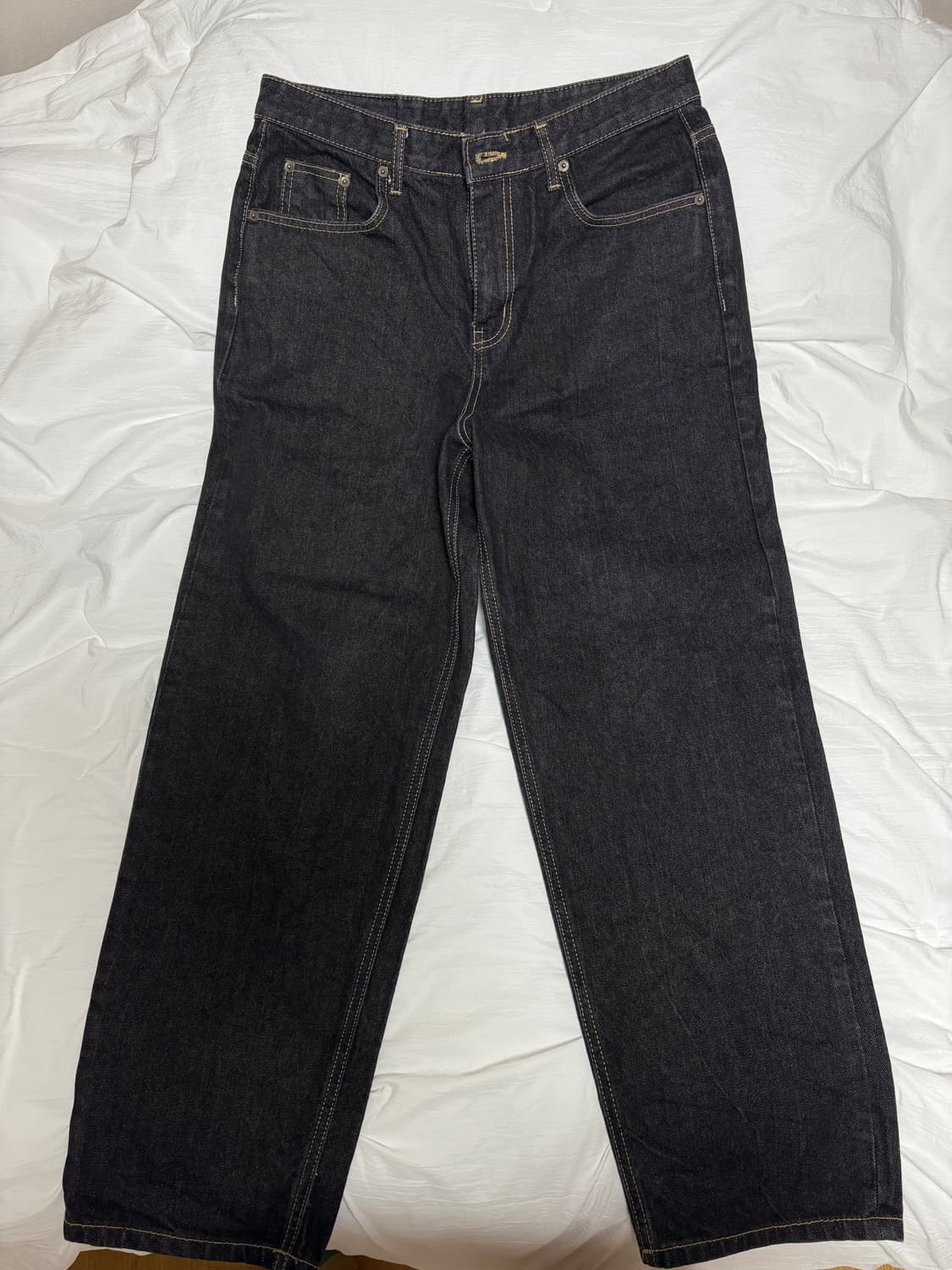 보이롱페이스 데님팬츠 m 상품이미지1