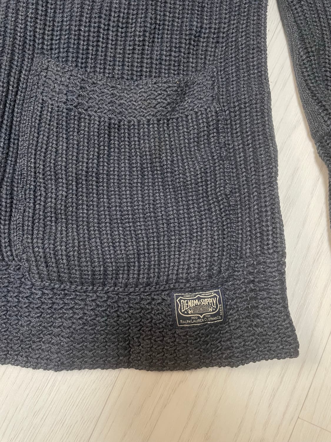 랄프로렌 데님엔서플라이 면100 니트 가디건 상품이미지5