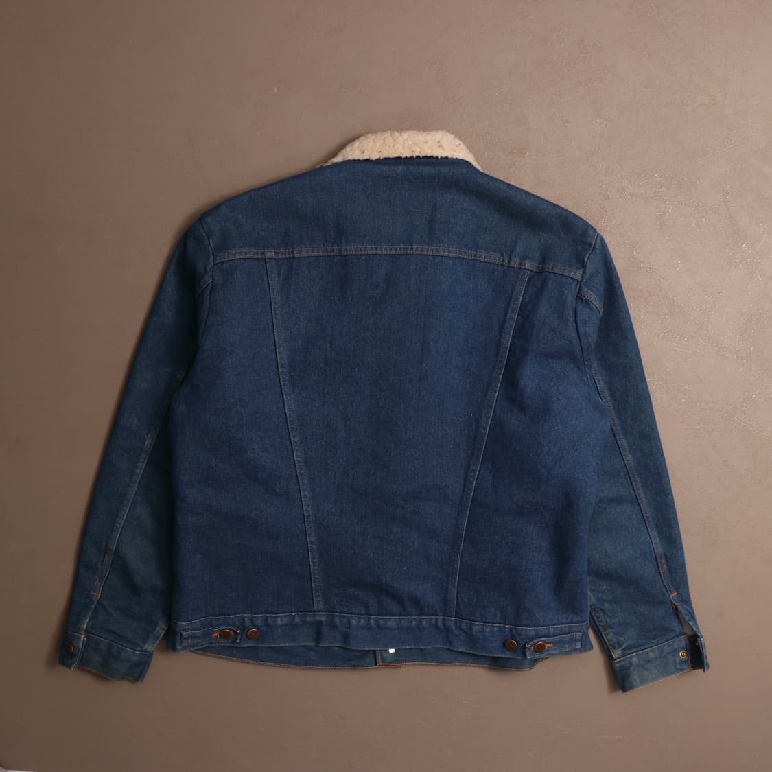 90's USA 랭글러 양털 데님자켓 A1398 상품이미지4