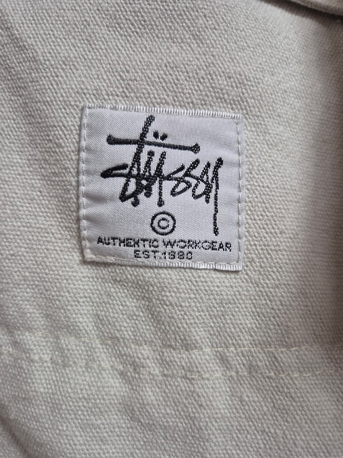 스투시 워크자켓 상품이미지4