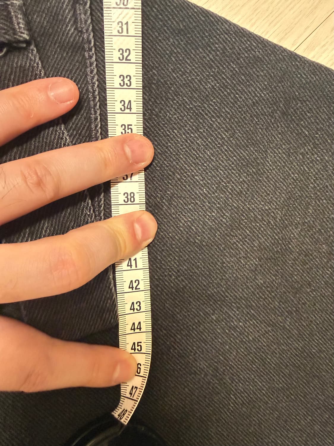 L.L.Bean 남성 클래식 핏 블랙 데님 상품이미지5