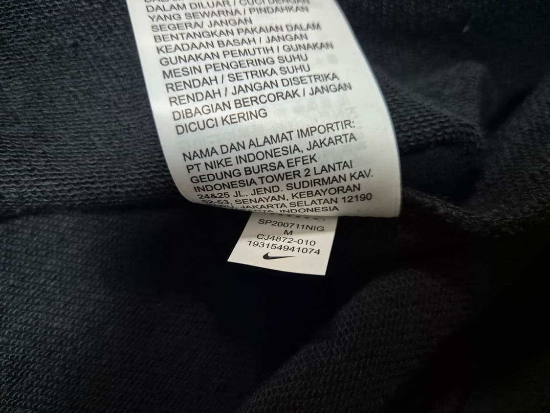 [새상품]나이키 남성 더블스우시 스웨트 맨투맨 M 상품이미지8