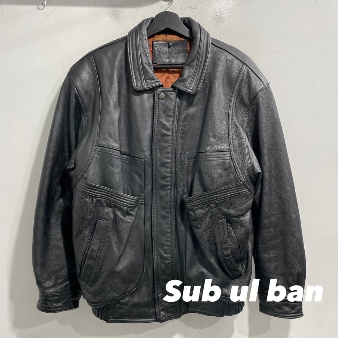 sub ul ban 가죽자켓 상품이미지1