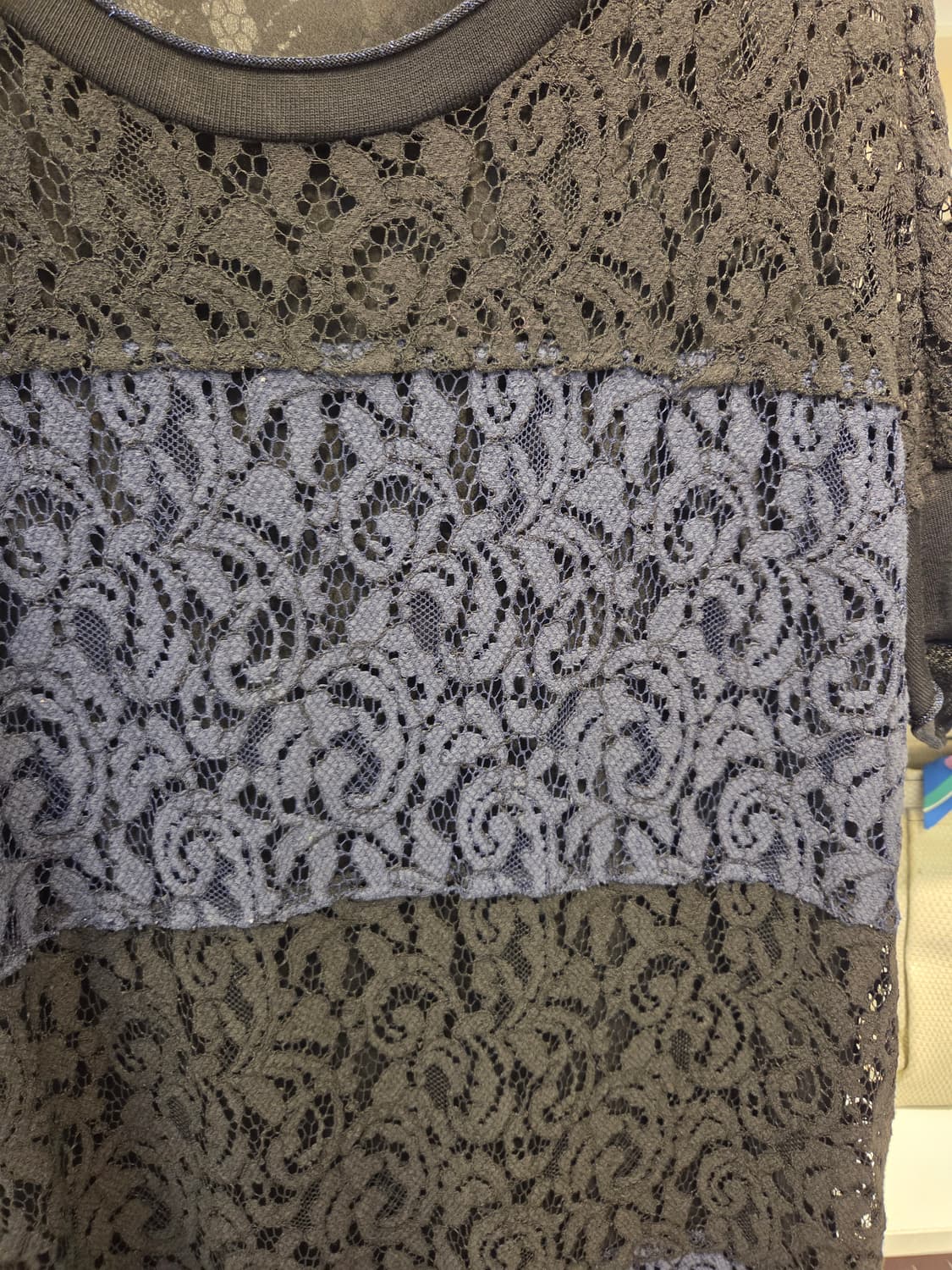 데무 레이스 원피스 (오버핏) 상품이미지5