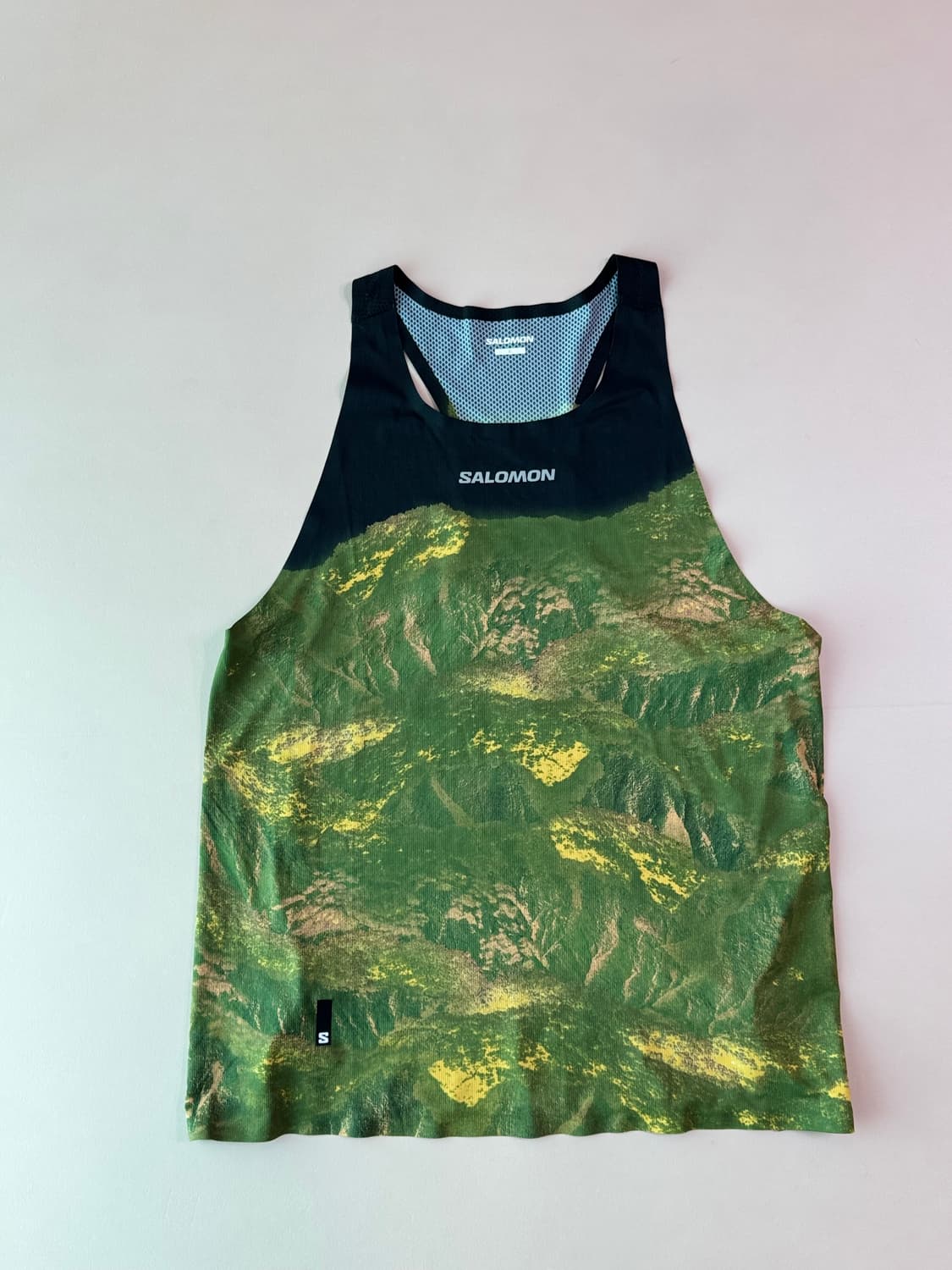 살로몬 에어로 서큘 러닝 싱글렛 XL 상품이미지1