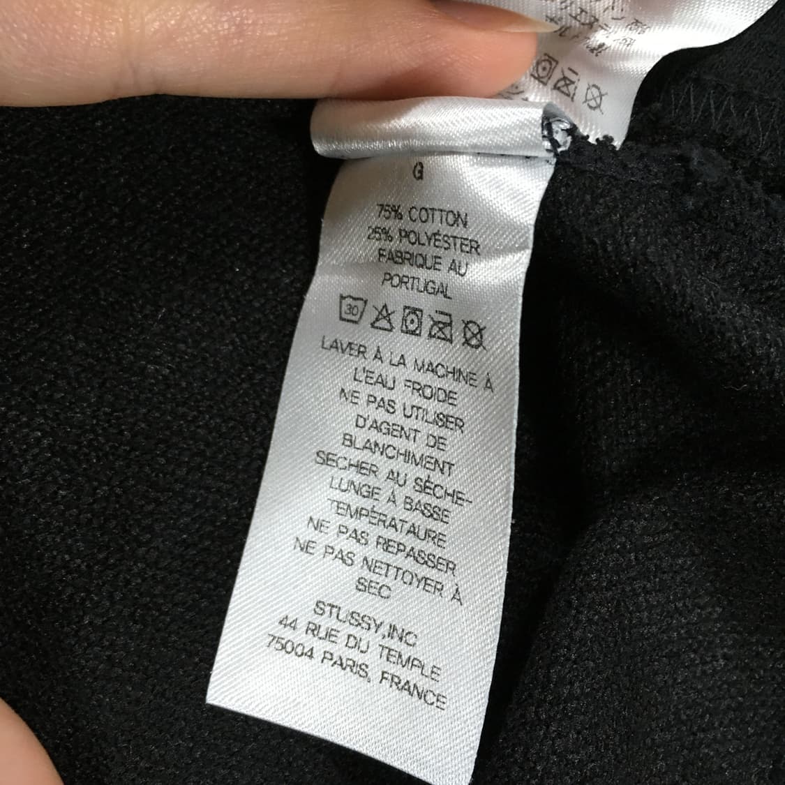 투티/A10 STUSSY 긴팔 티셔츠 프린팅 멀티 주사위 다이스 빈티지 상품이미지7