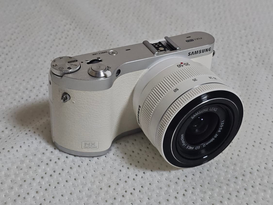 삼성 NX300M 미러리스 카메라 상품이미지3