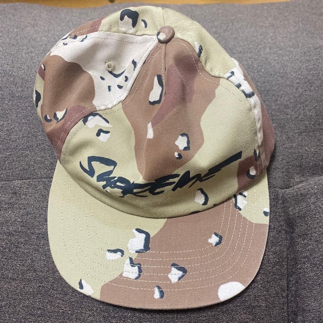 슈프림 카모패턴 모자 상품이미지1
