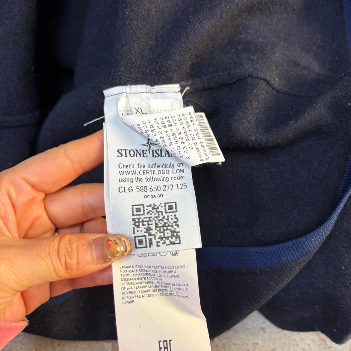 스톤아일랜드 니트[2332] 상품이미지8