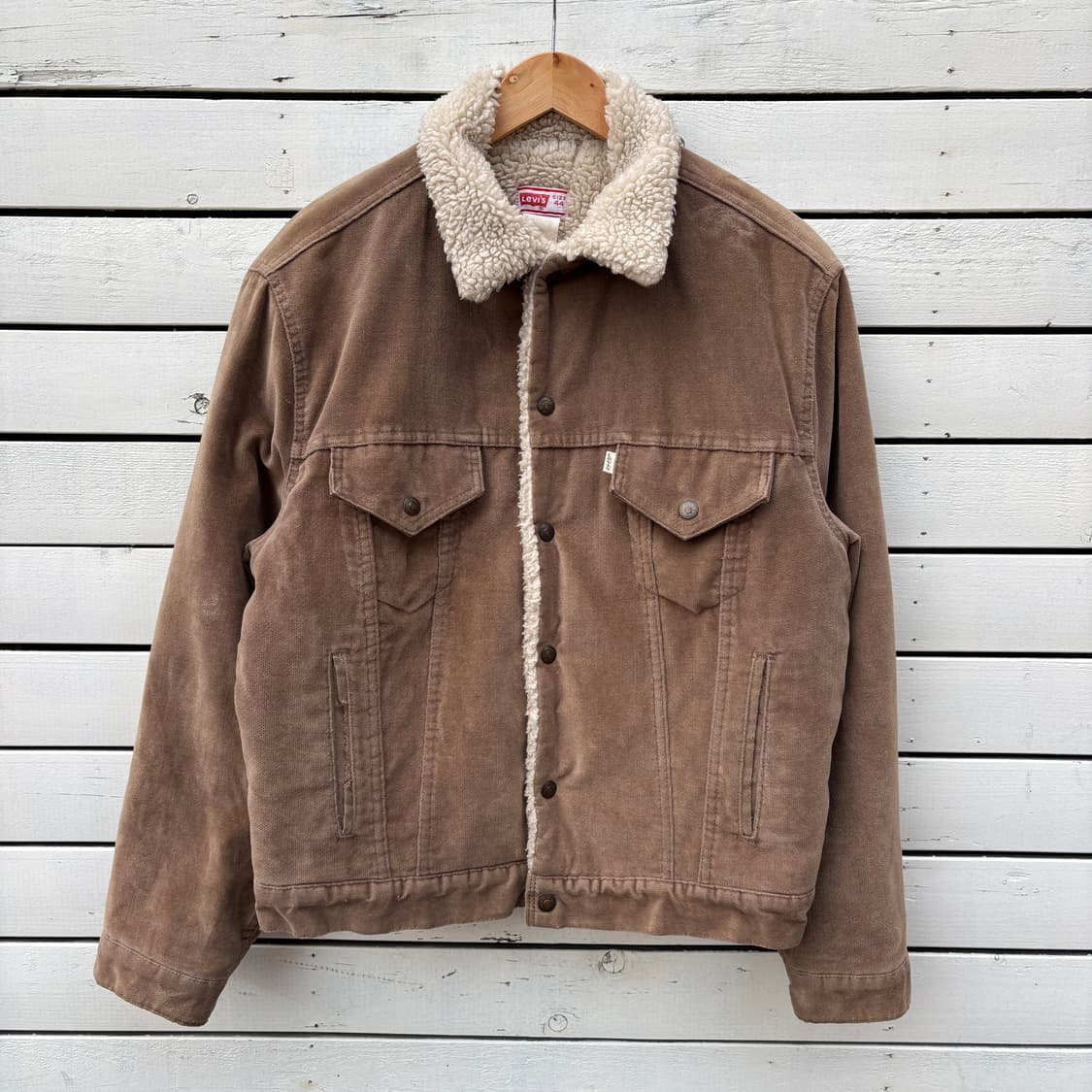 Levi’s 80s 리바이스 코듀로이 쉐르파 자켓 상품이미지1