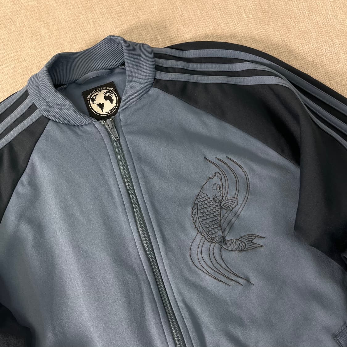 95 아디다스 재팬 잉어 자수 트랙탑 져지 상품이미지2