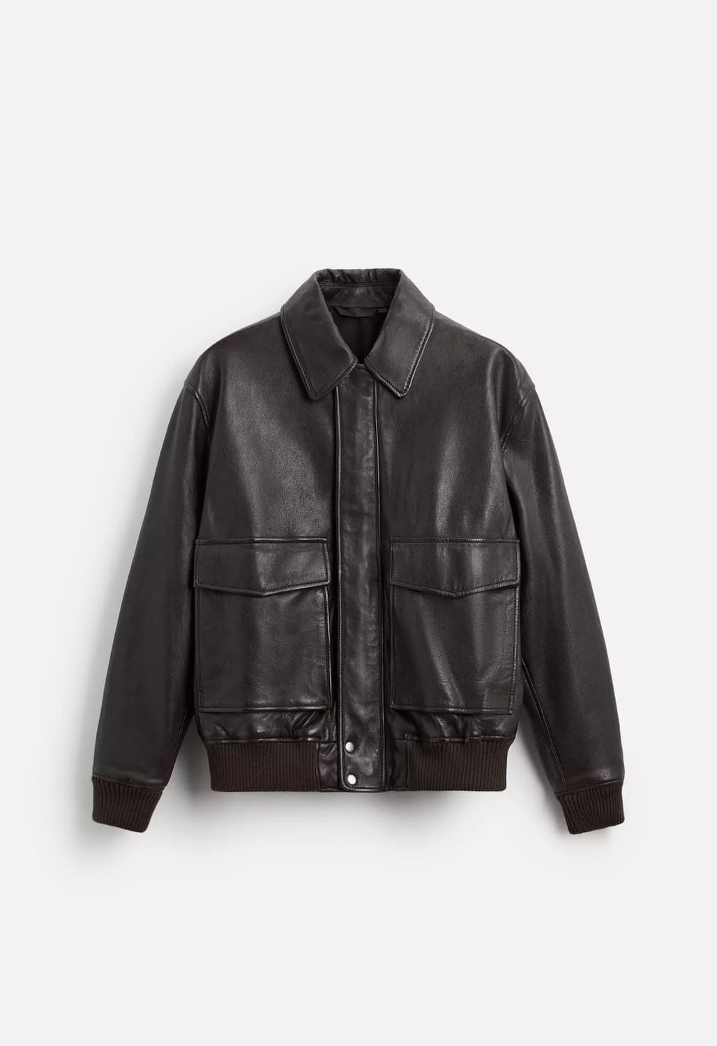 자라 가죽자켓 상품이미지1