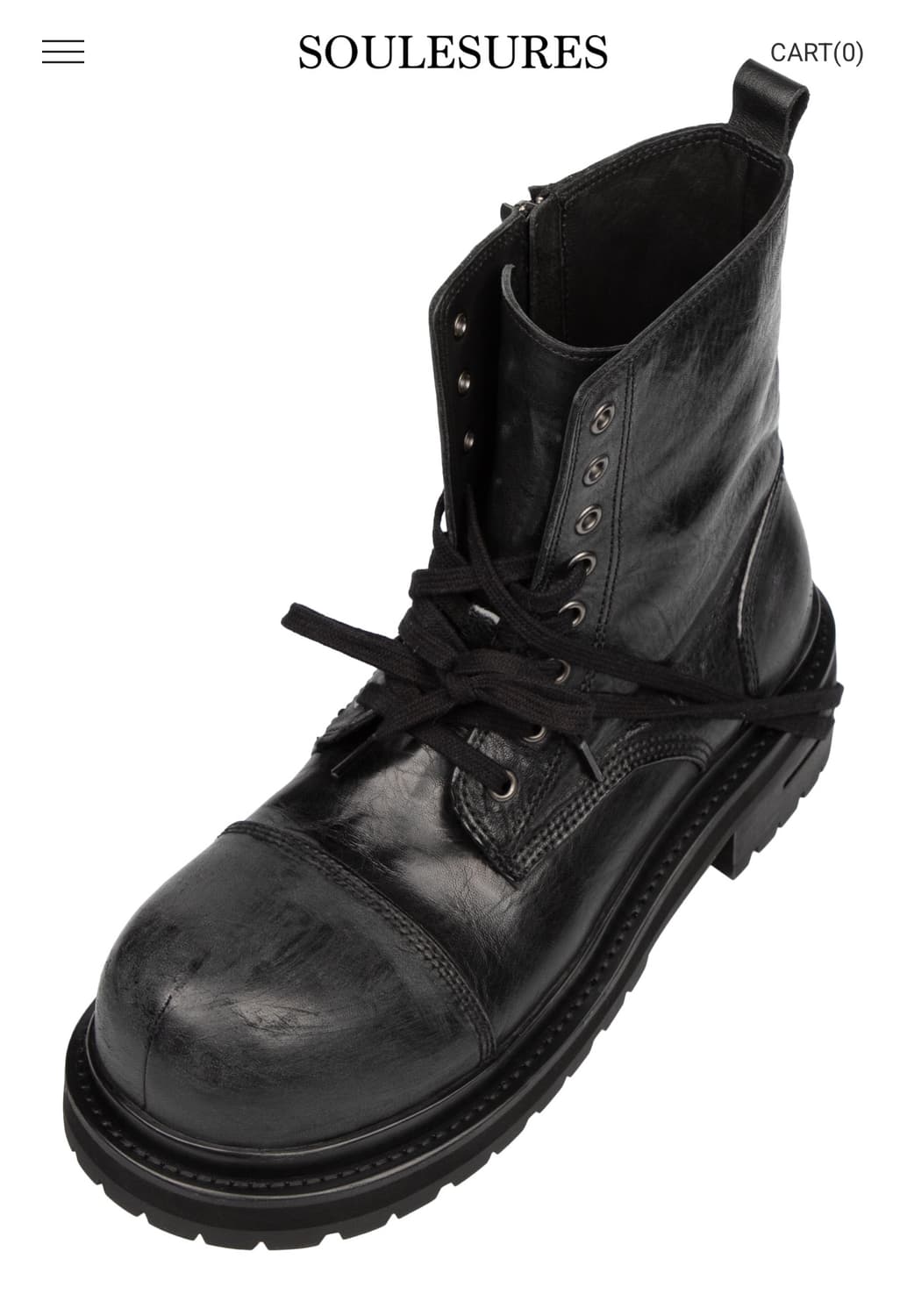 쏘유레슈어 코인서울 부츠 280 새상품 상품이미지1