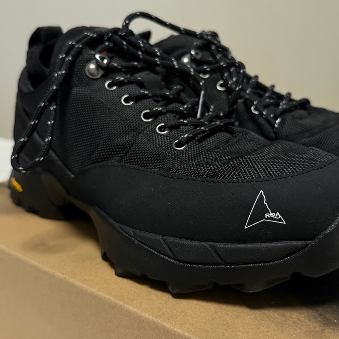 로아 하이킹 닐 블랙 42 상품이미지3