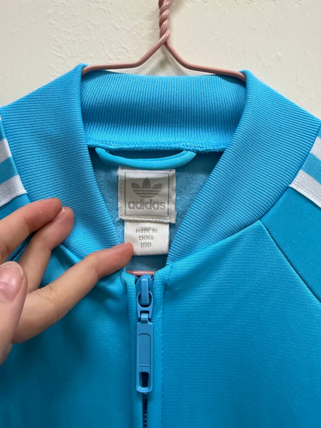 아디다스 하늘색 희귀져지 상품이미지2