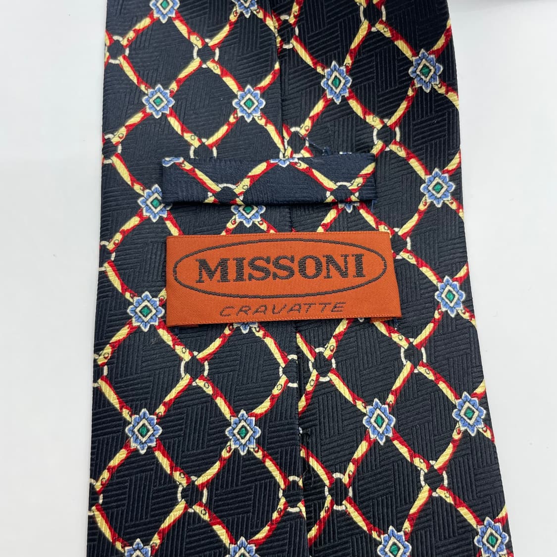 684) (MISSONI) 미쏘니 패턴 넥타이 상품이미지5