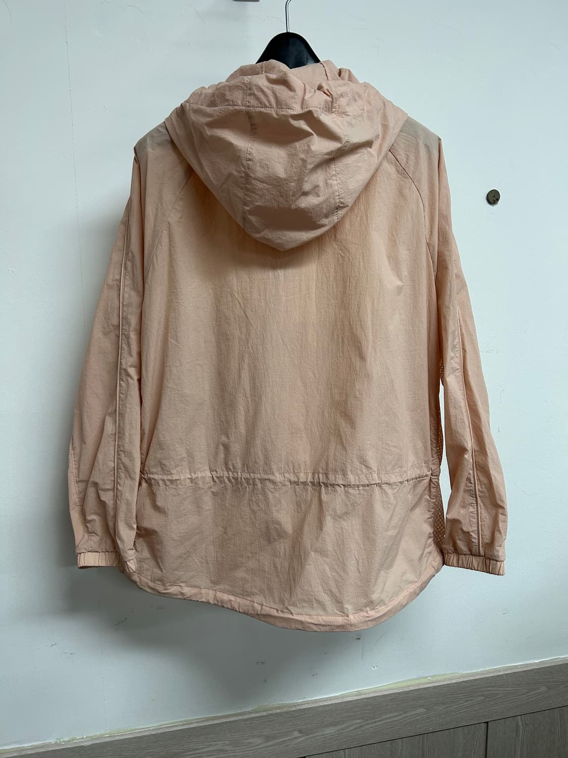 코오롱스포츠 핑크 바람막이 90 상품이미지4