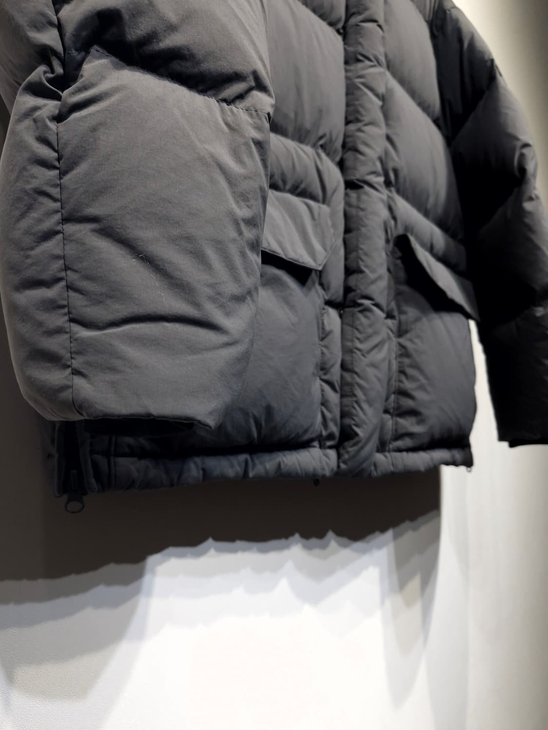 코오롱스포츠 뉴볼륨 구스다운 패딩 상품이미지4