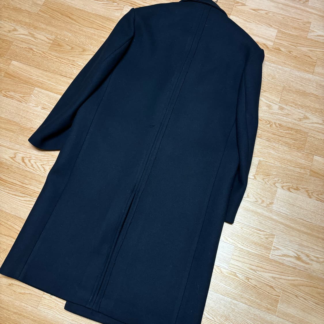 yiyae 더블 코트 블랙 상품이미지4