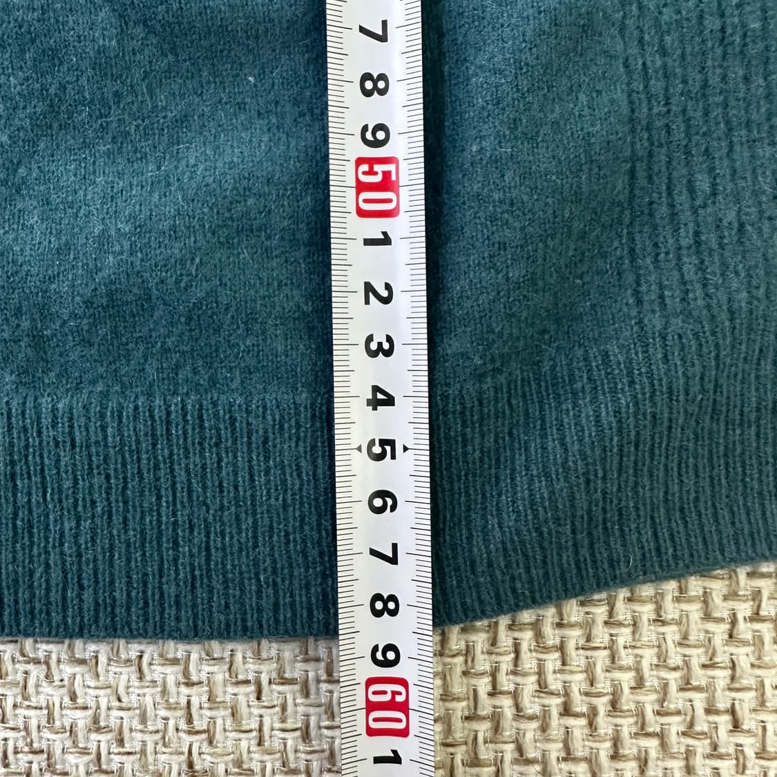 100 헨리코튼 남성용 긴팔 니트 0410D 상품이미지6