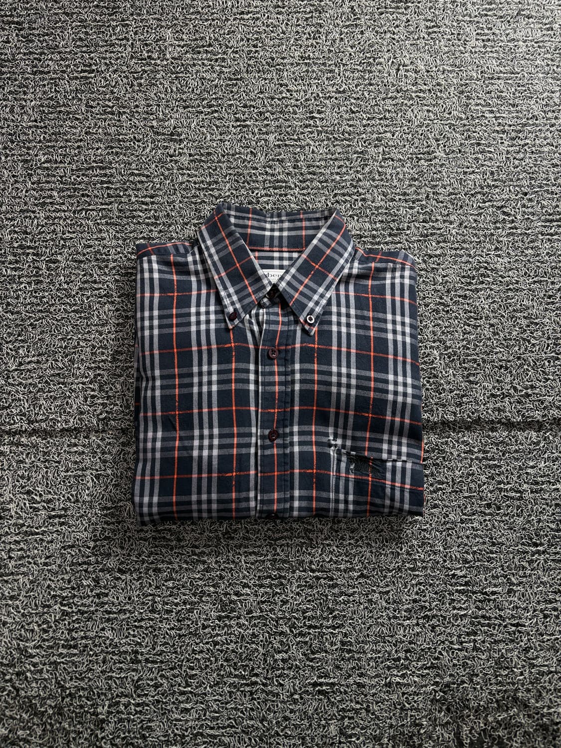 버버리 런던 아카이브 노바체크 셔츠 3441 상품이미지1