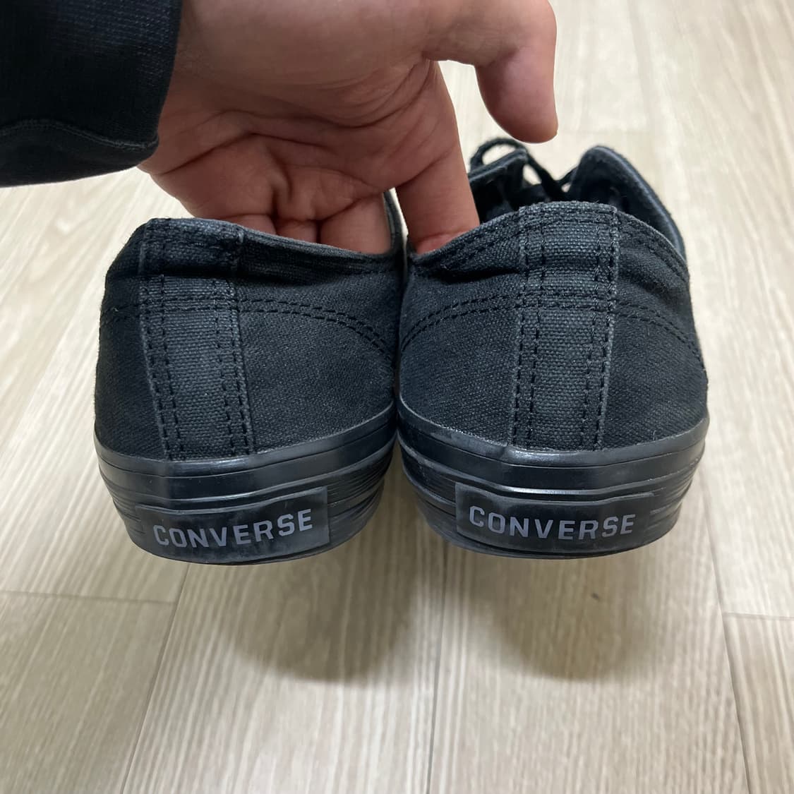 [260-265] 컨버스넥스타 블랙 로우 상품이미지4