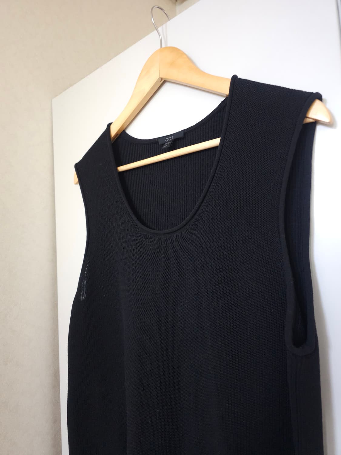 COS  니트 롱베스트 상품이미지2