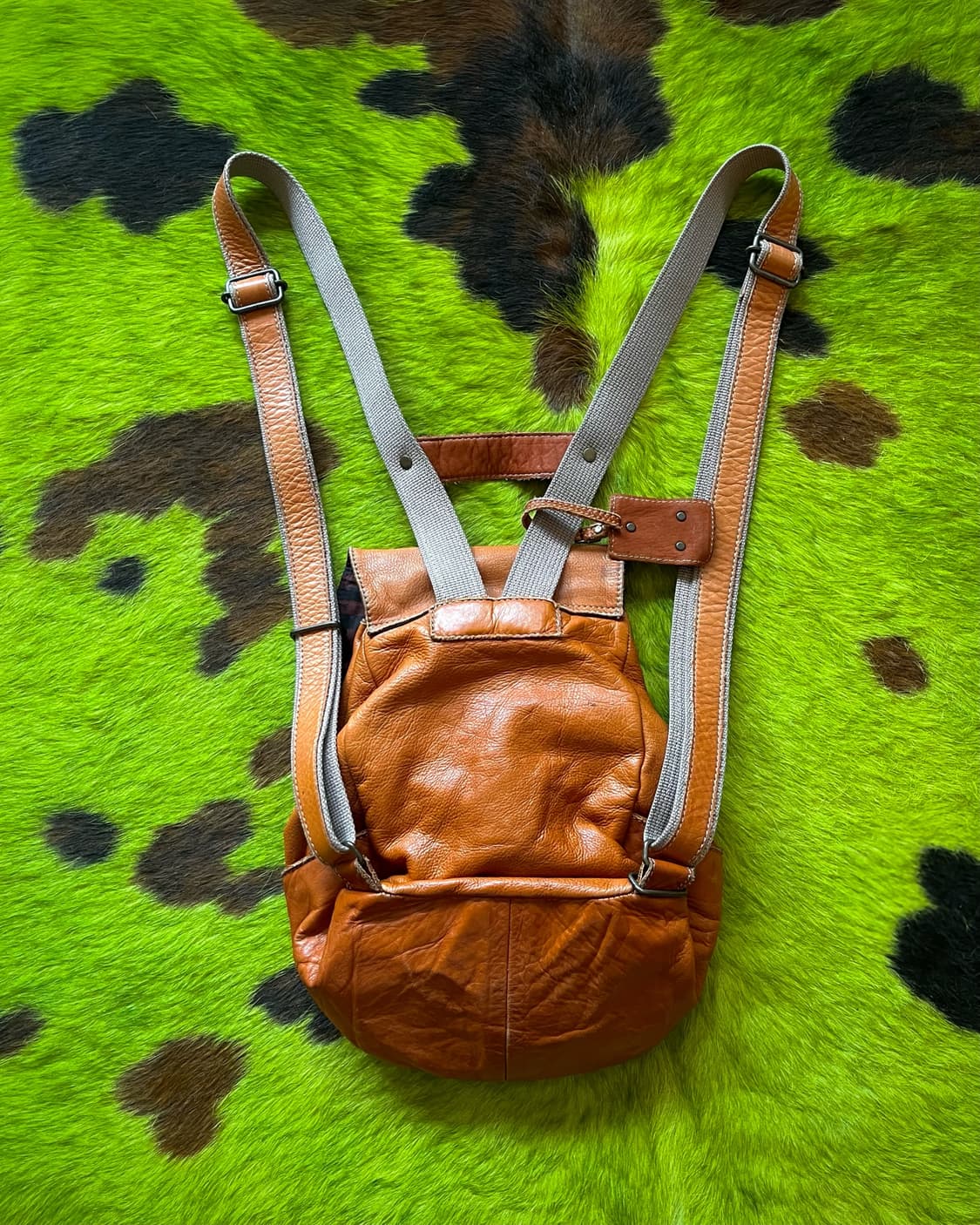 FU-SI FERNALLE by Jun Yoshida Backpack 상품이미지10