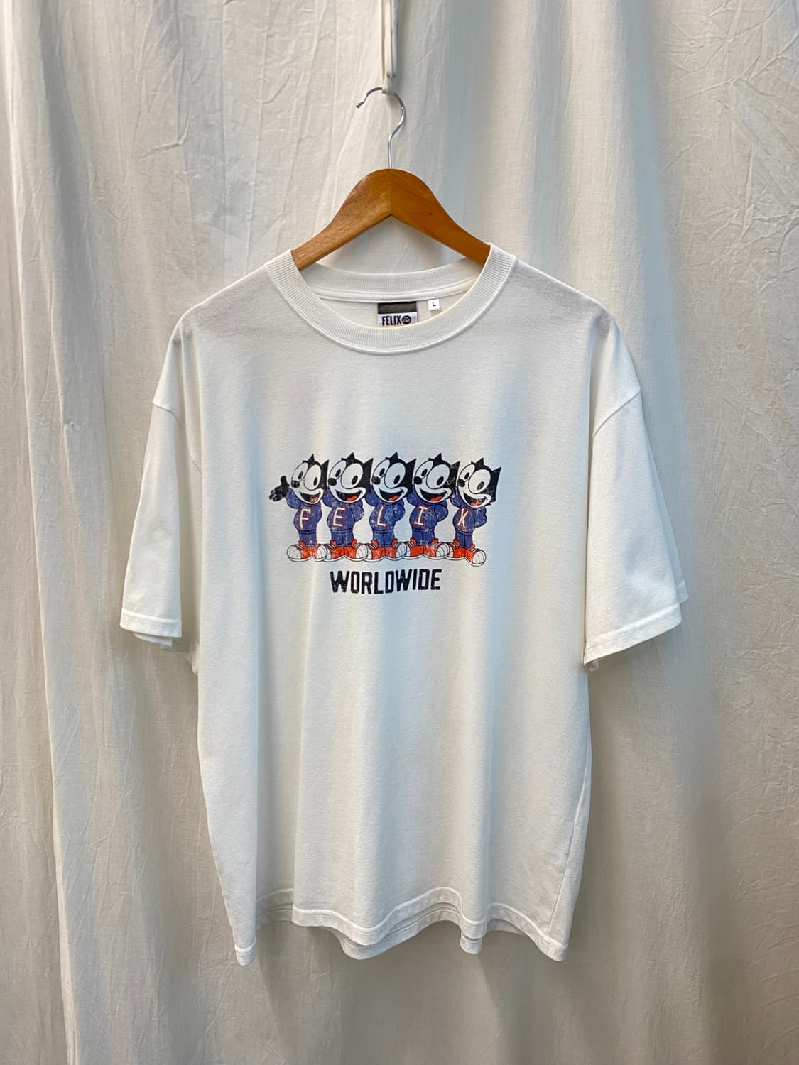 FELIX THE CAT 반팔티셔츠(MEN L) 상품이미지1