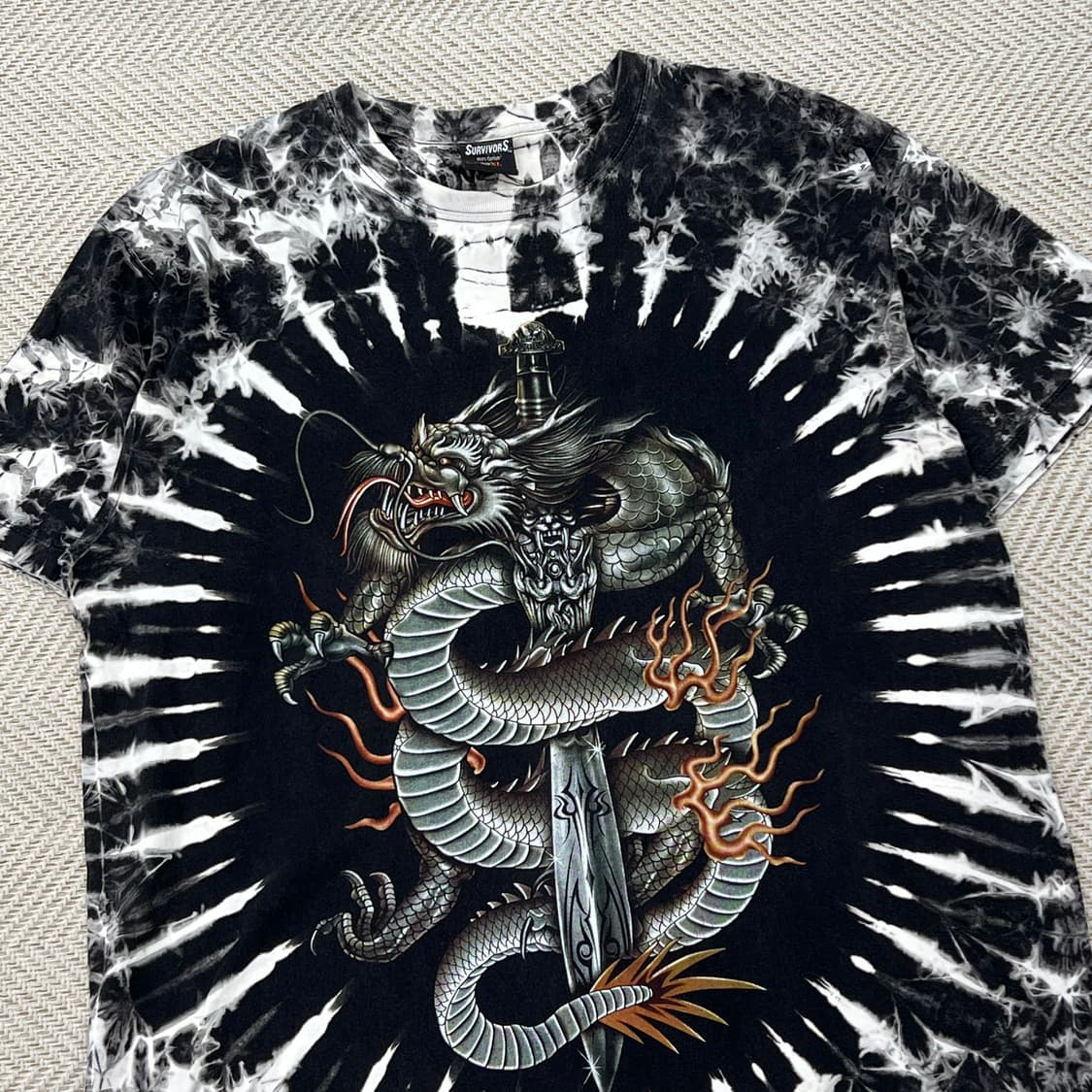 서바이벌스 타이다이 반팔티 r3220 상품이미지3