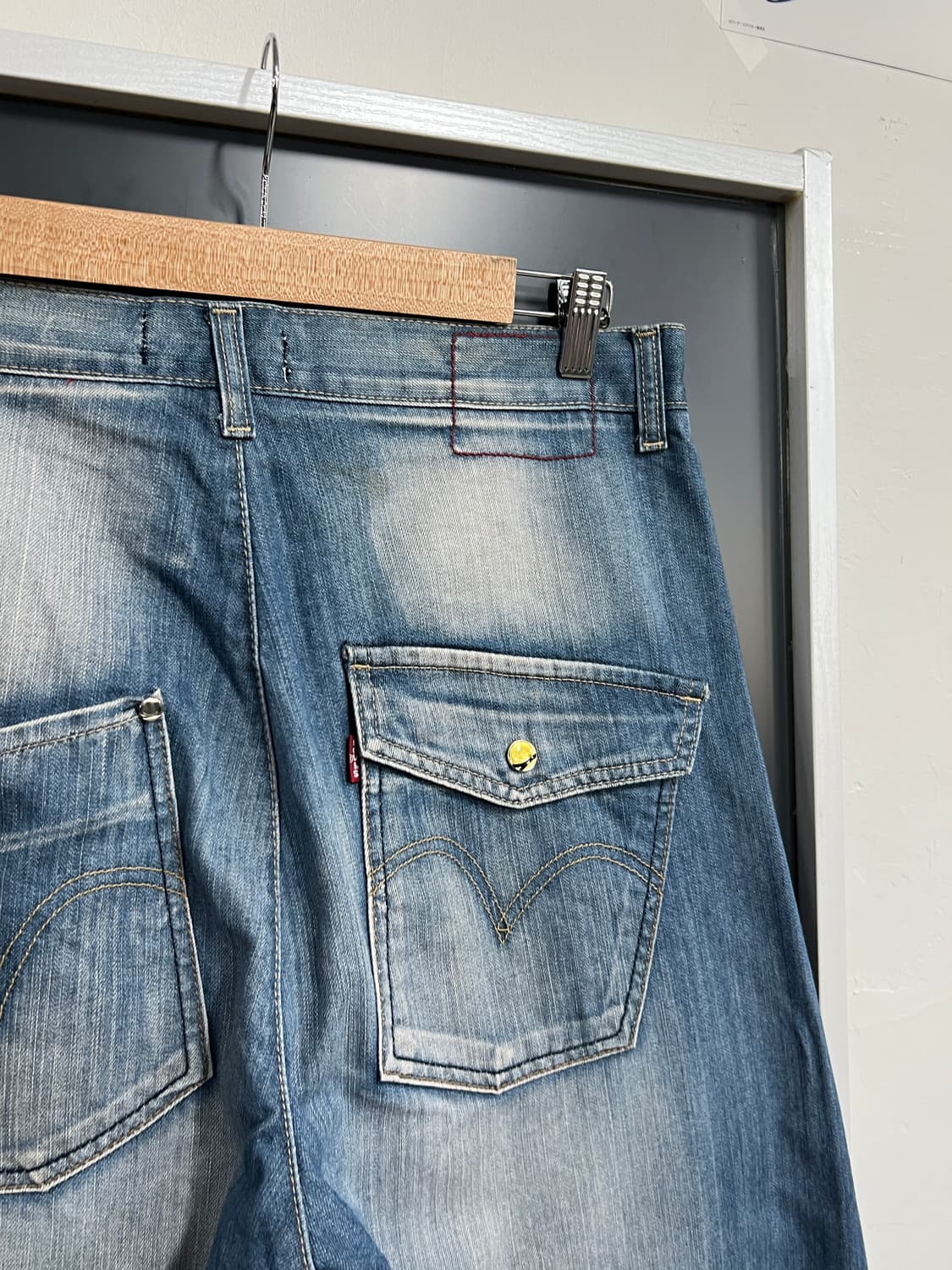 Levis 리바이스 엔지니어드 진스 부츠컷 루즈핏 데님 팬츠 상품이미지2