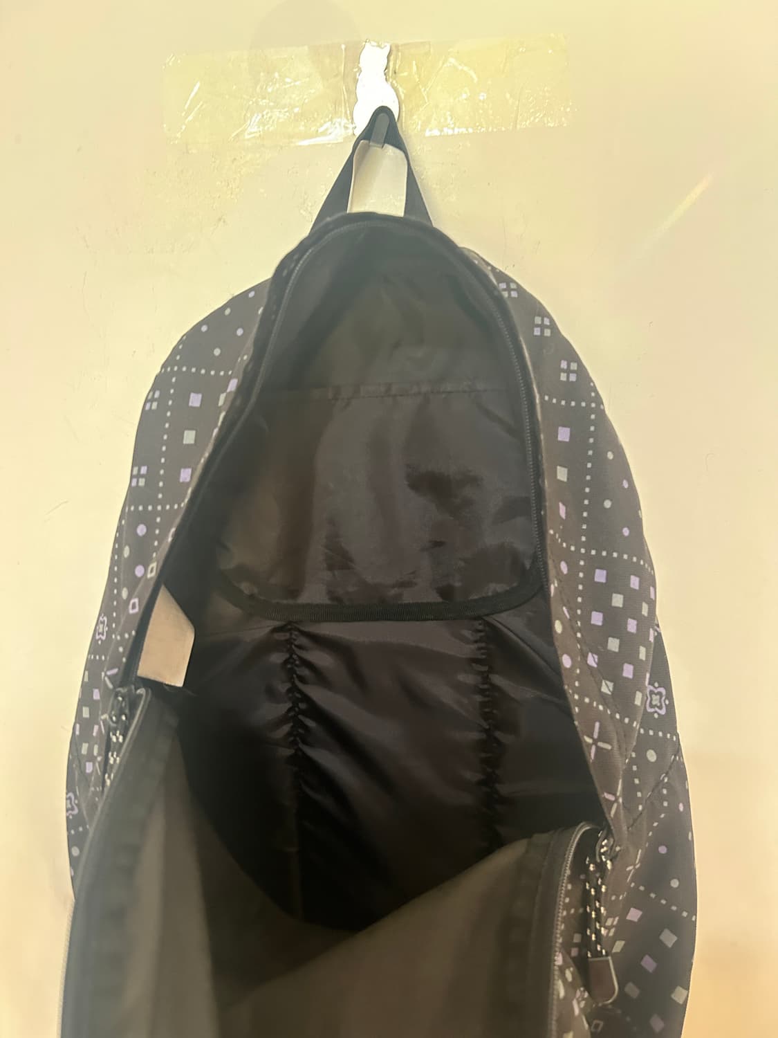 땡땡이 네모 백팩  상품이미지5