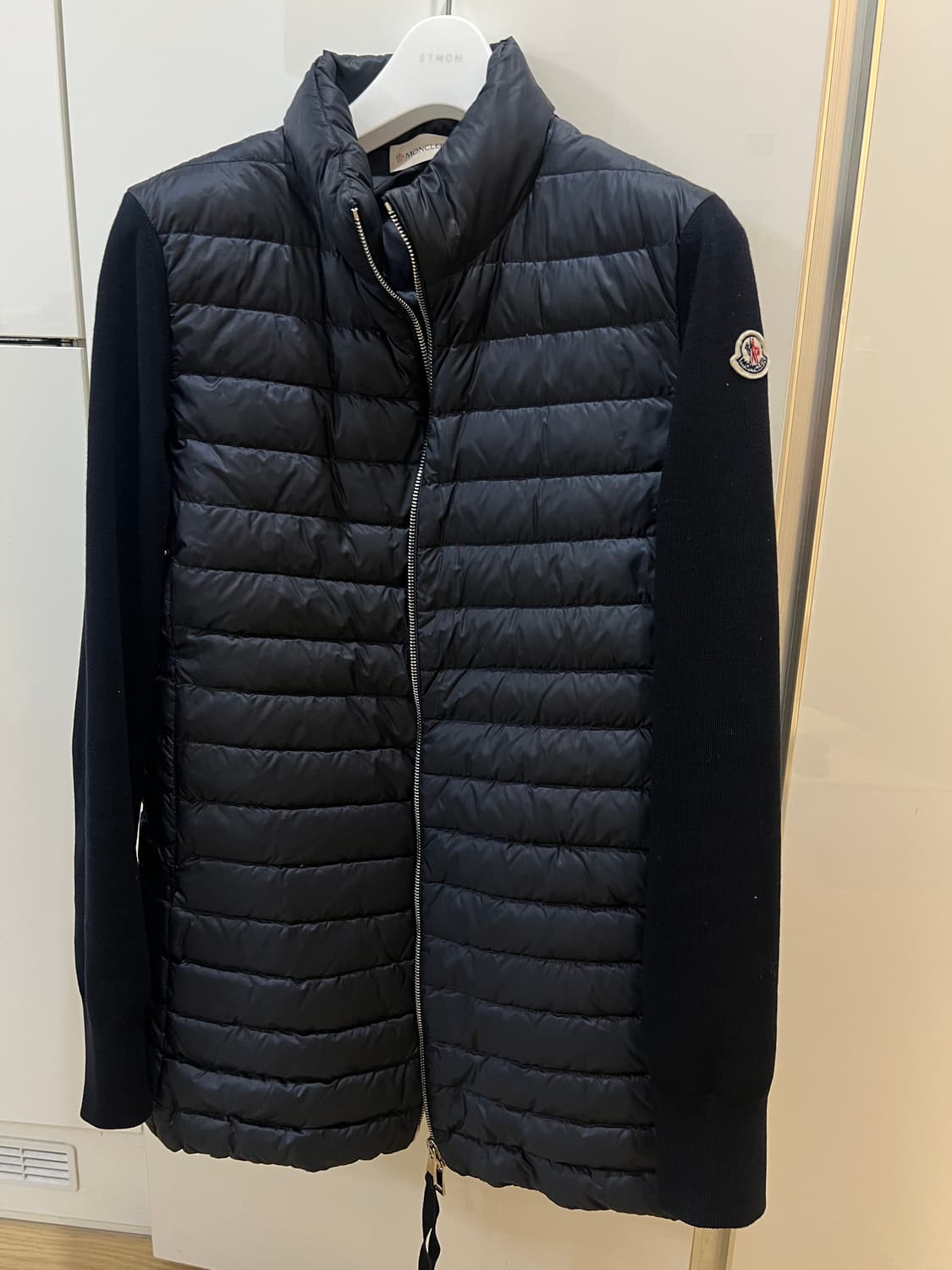 몽클레어 롱니트패딩 S 상품이미지1