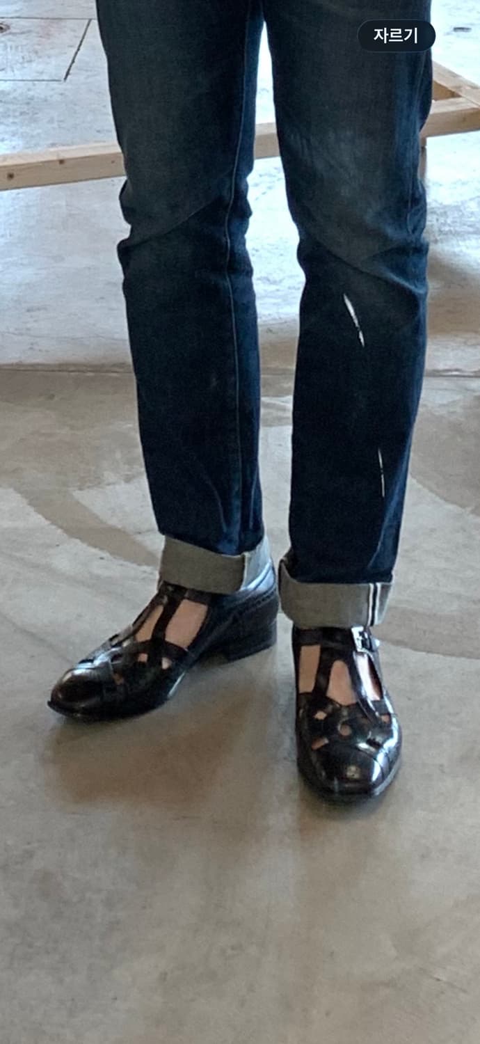 구찌(여름 구두 희귀 상품) 컷아웃 브로그 슈즈 280-285 상품이미지9