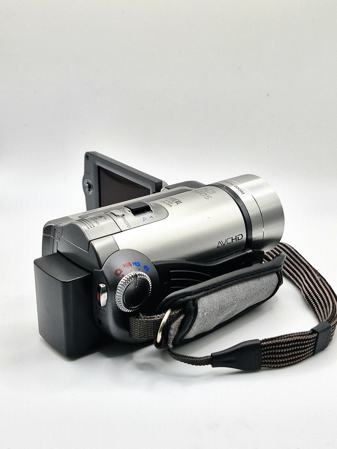 Canon ivis HF10 빈티지캠코더 상품이미지7
