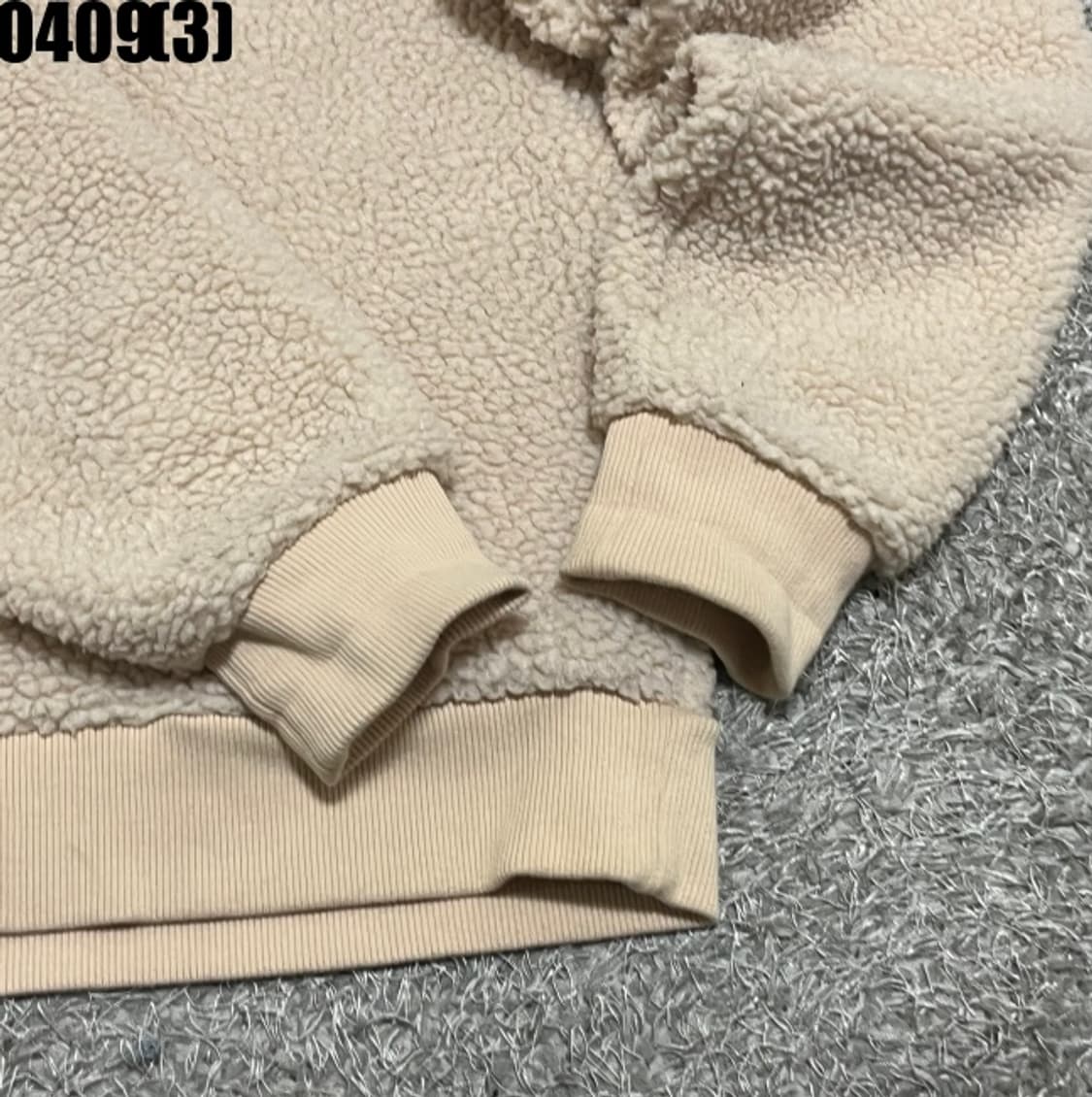 휠라 플리스 반집업 상품이미지4