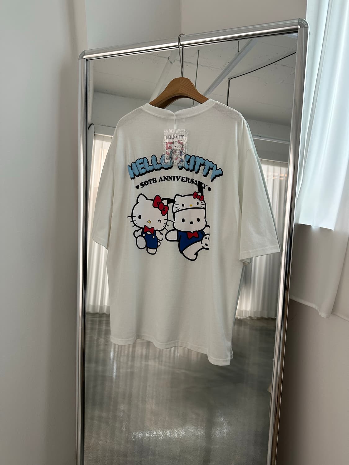 Hello Kitty 헬로키티 산리오 포차코 키링 헬로 키티 50주년 T 상품이미지1