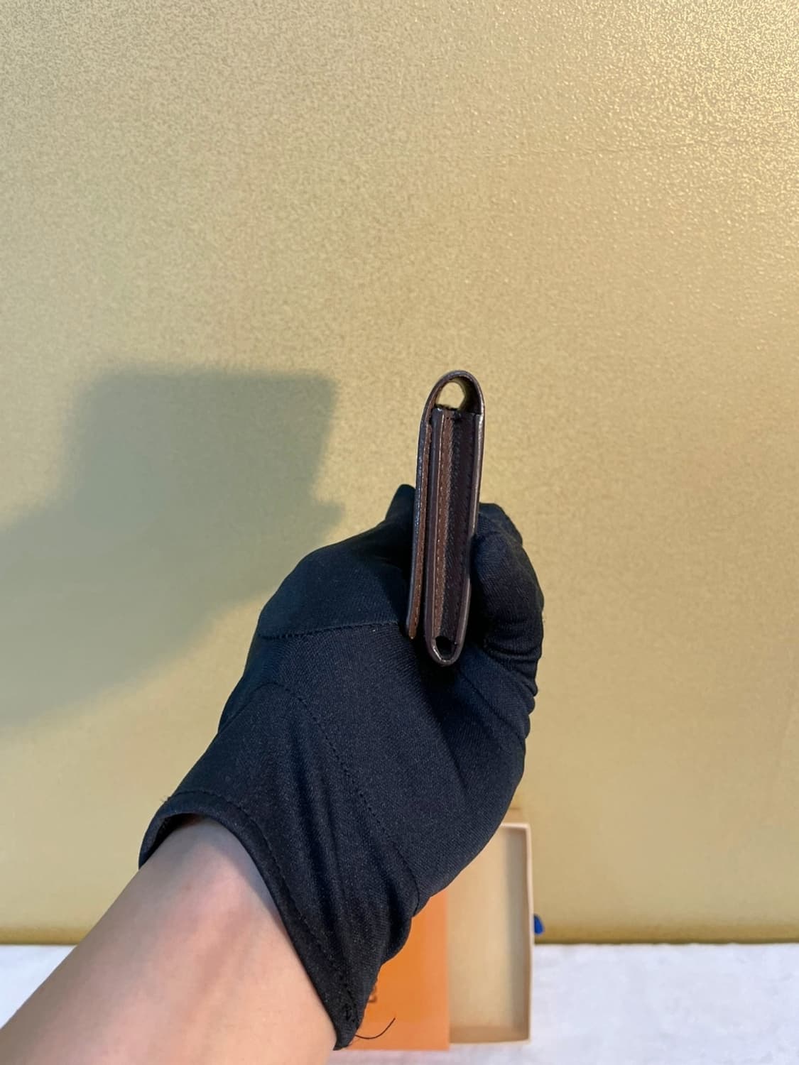 루이비통 다미에 에벤 카드지갑 상품이미지6