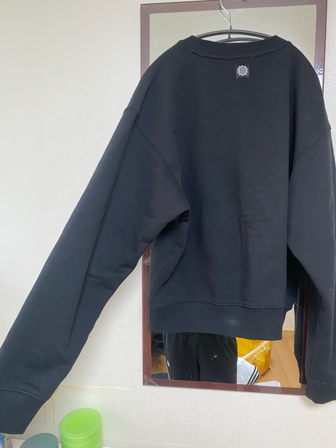 UCLA 크롭 맨투맨 상품이미지4