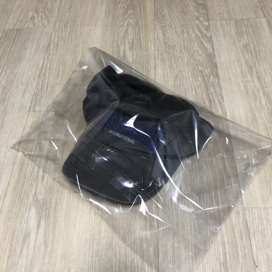 (ONE SIZE) 디스이즈네버댓 립스탑 언더 아치 로고 캡 타우페 상품이미지10