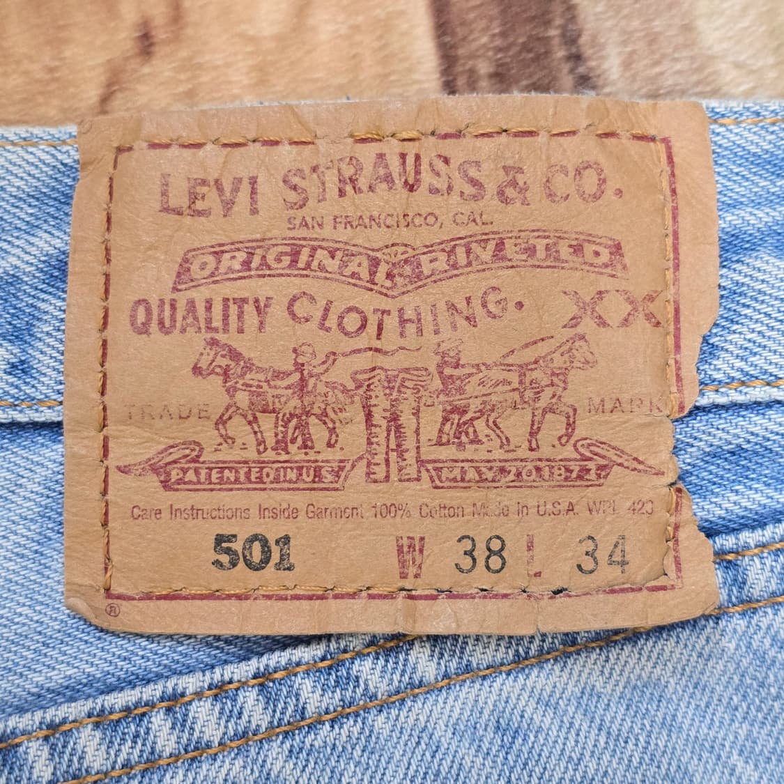 Vintage 90s USA 리바이스 501 상품이미지10