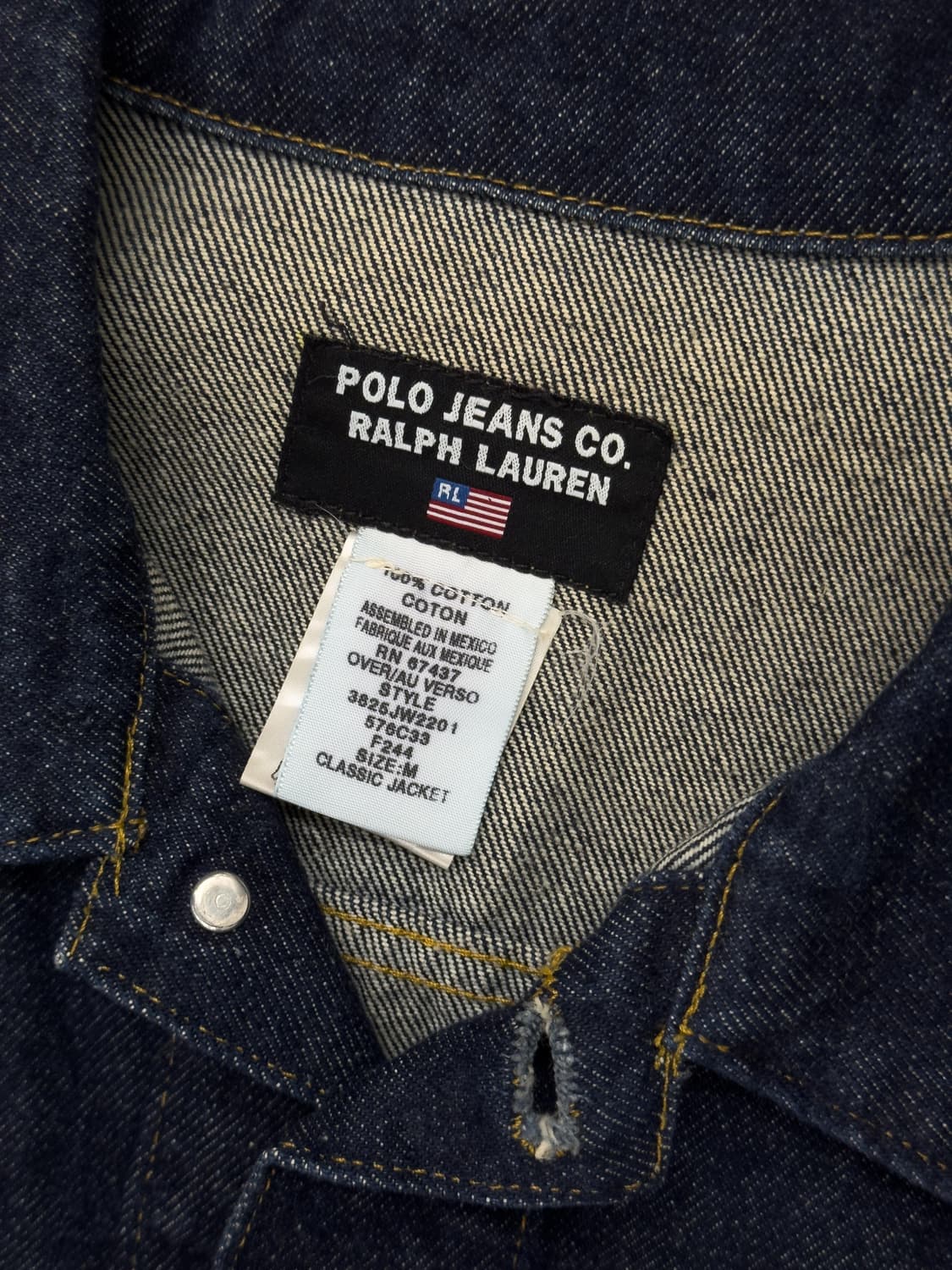 폴로 진스 2세대 데님 자켓 상품이미지8