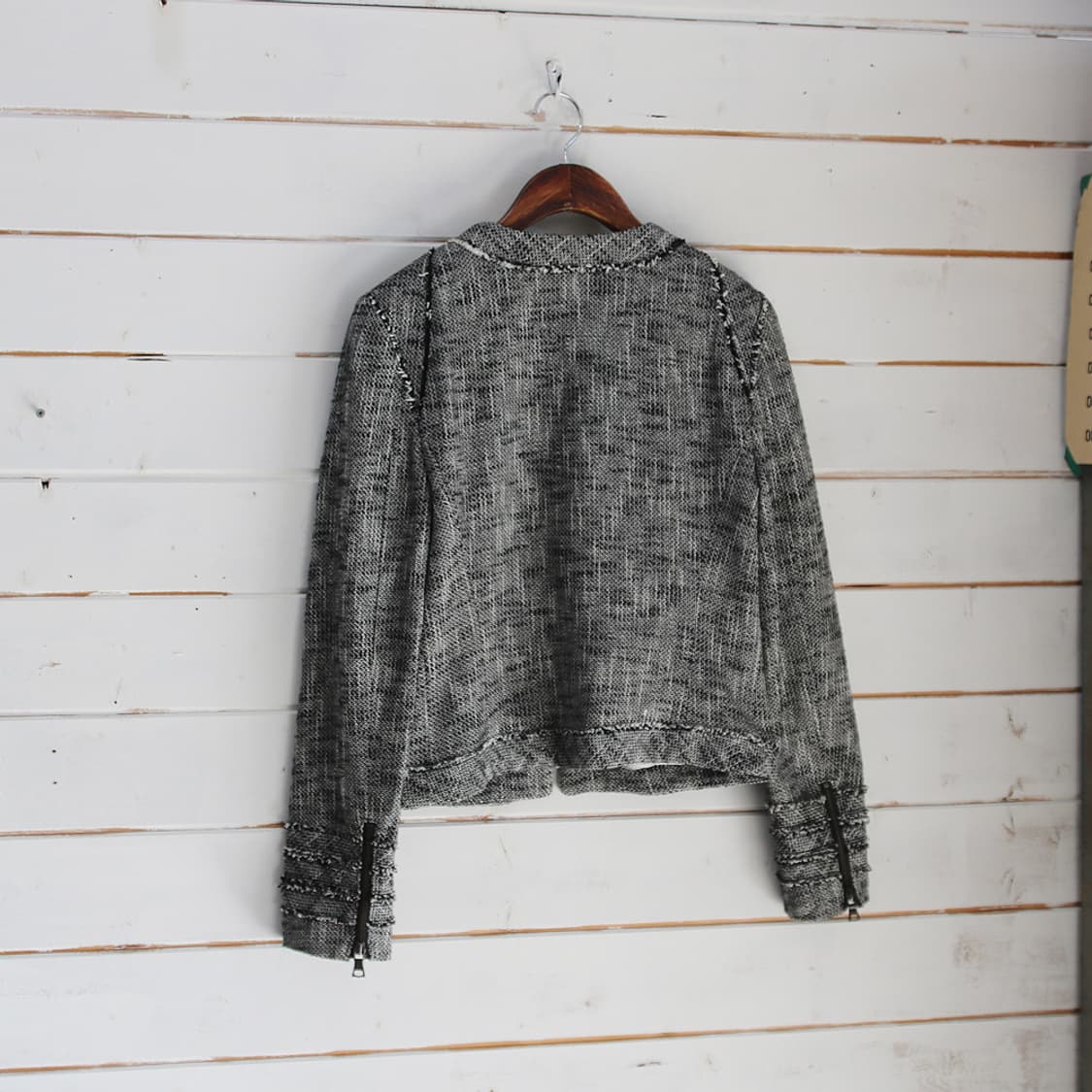 BANANA REPUBLIC 라운드 집업 자켓 (여성용) 상품이미지3