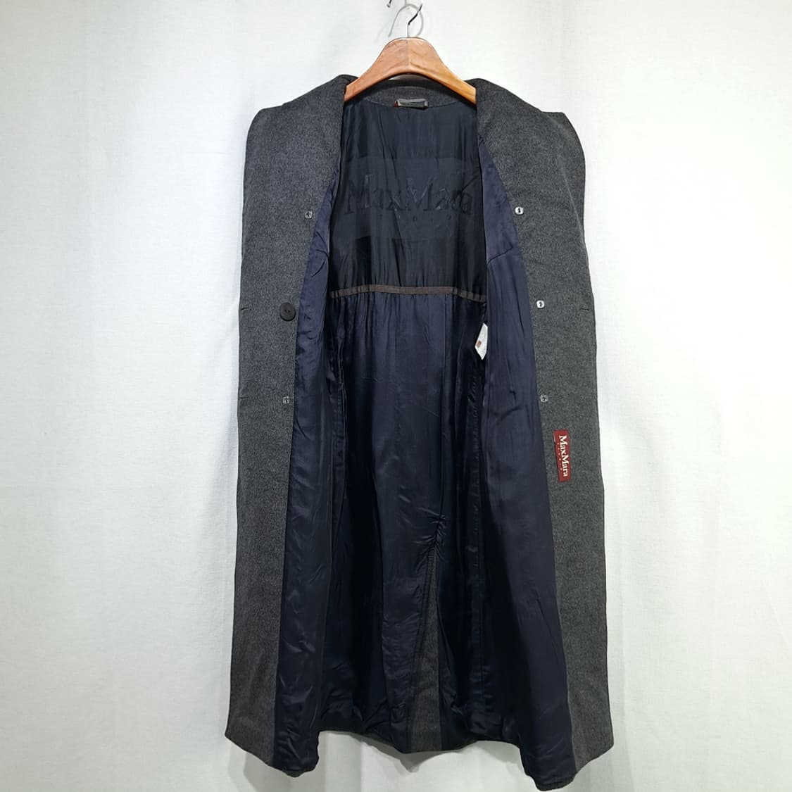 CN857W S 막스마라 스튜디오 버진울 롱 더블코트 상품이미지5