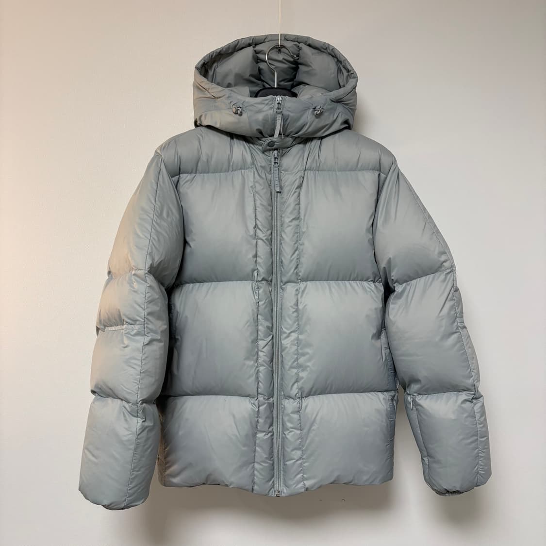 EE 누마레 패딩 그레이 S 상품이미지1