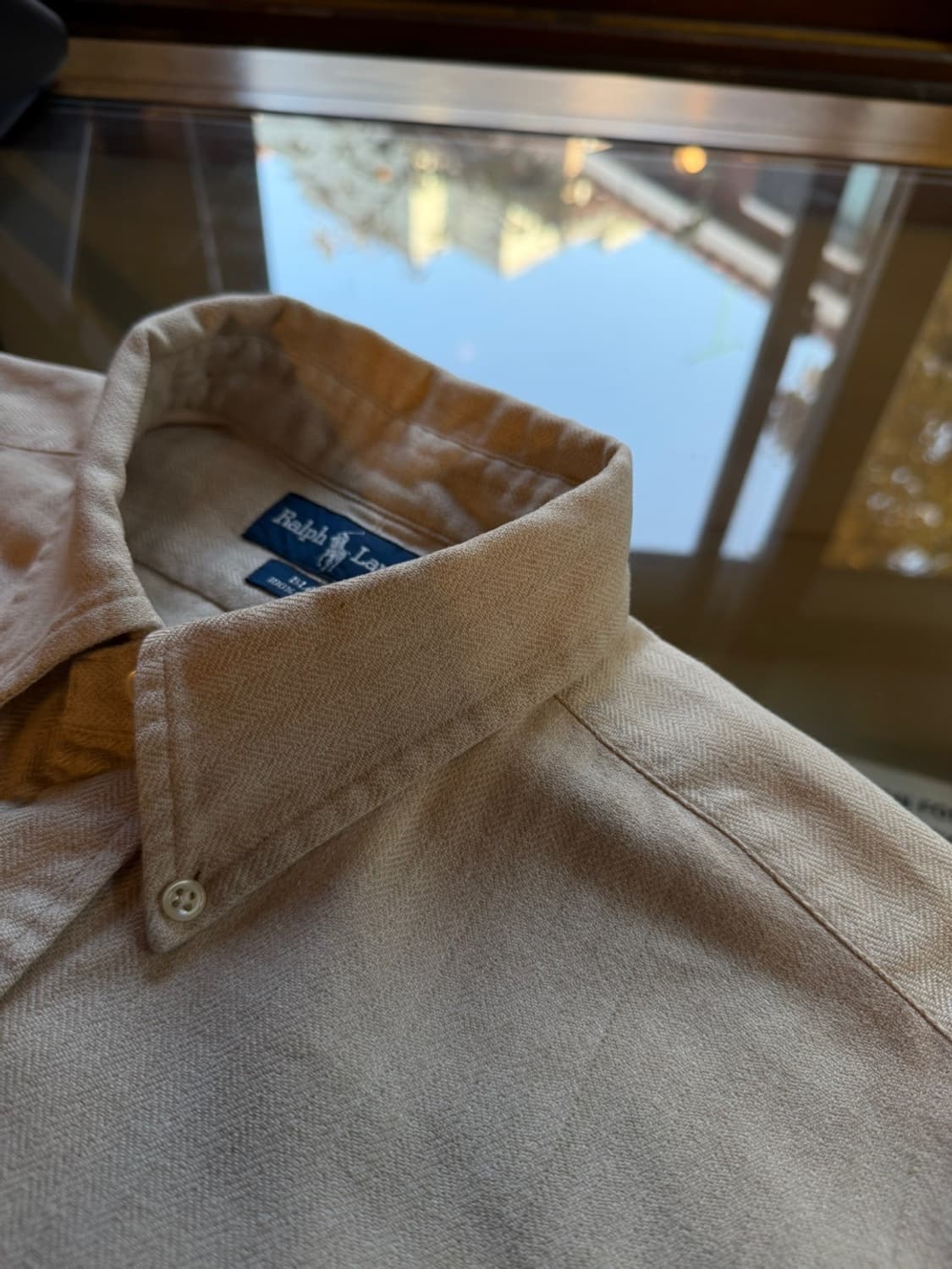 폴로 랄프로렌 블레이크 버튼다운 셔츠 105 상품이미지7