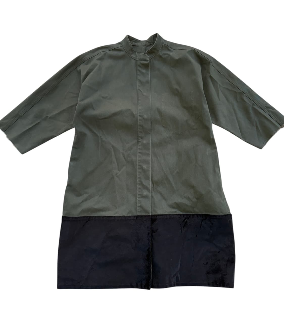 메종 마르지엘라 MM6 14AW 밴드 컬러 스프링 코트 상품이미지3